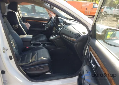 2017 Honda Cr-V Ex-L/Ex-L Navi from USA, damaged, VIN 5J6RW1H82HL014539